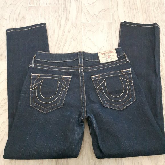 True Religion Jeans Avery Women Size 26 - Picture 5 of 16